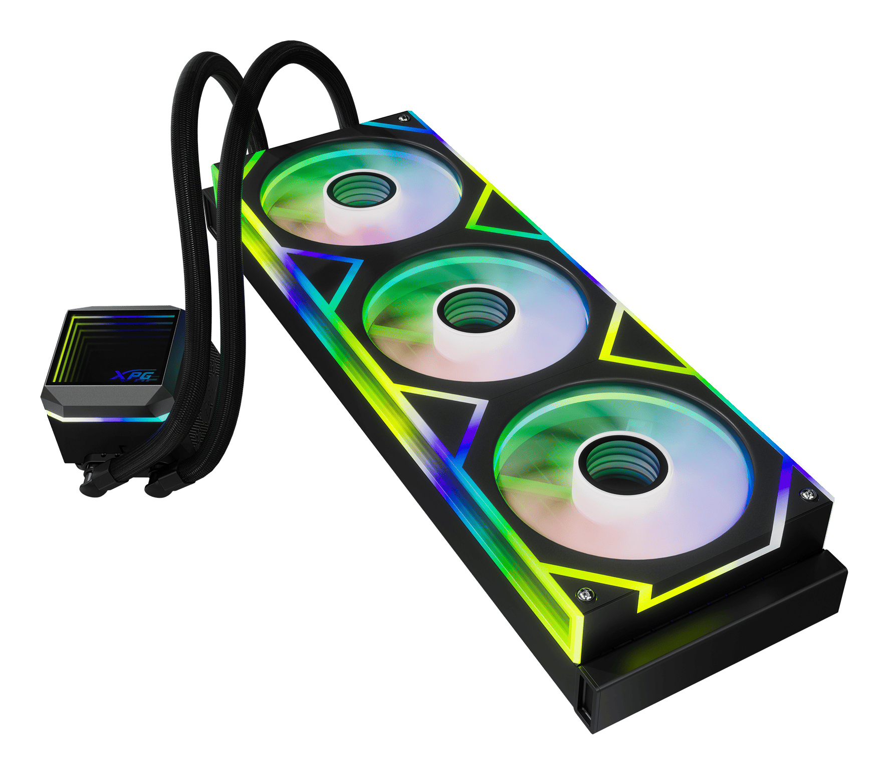 WAK XPG LEVANTE II 360            (3*120mm ARGB Fan) schwarz