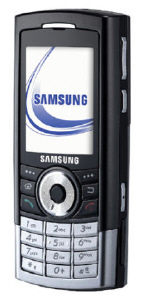 Samsung SGH-i310 5.08 cm (2") 1200 mAh Black