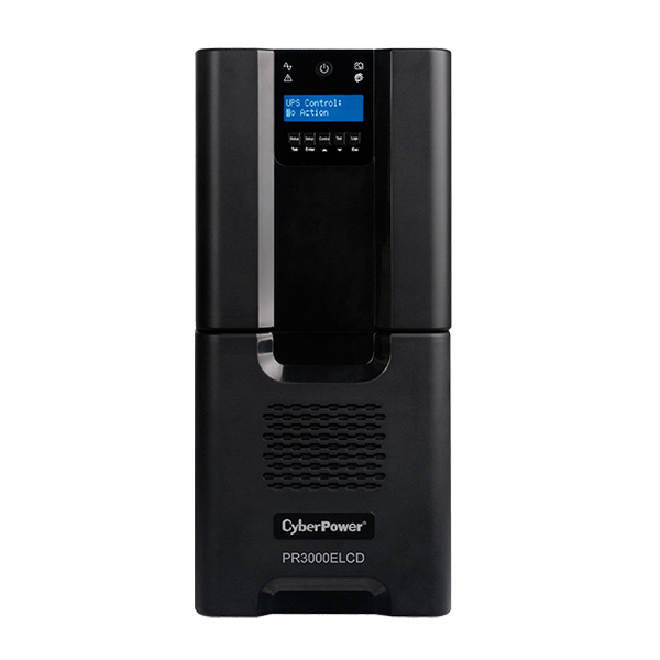 CyberPower PR3000ELCD uninterruptible power supply (UPS) 3 kVA – image 2