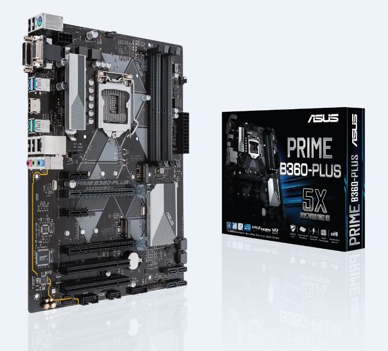 ASUS PRIME B360-PLUS – image 2