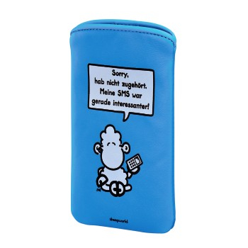 Hama 00123425 mobile phone case Sleeve case Blue