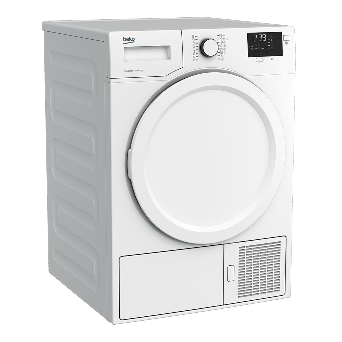 Beko DE8333PA0 tumble dryer Freestanding Front-load – image 2