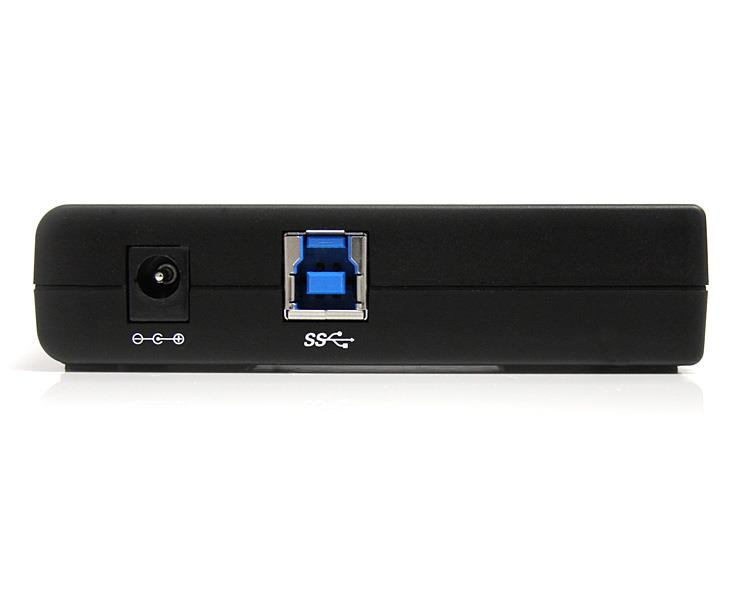 StarTech.com 4 Port Black SuperSpeed USB 3.0 Hub – image 3