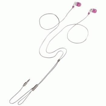 Hama ME-492 Headphones Wired In-ear Pink, White