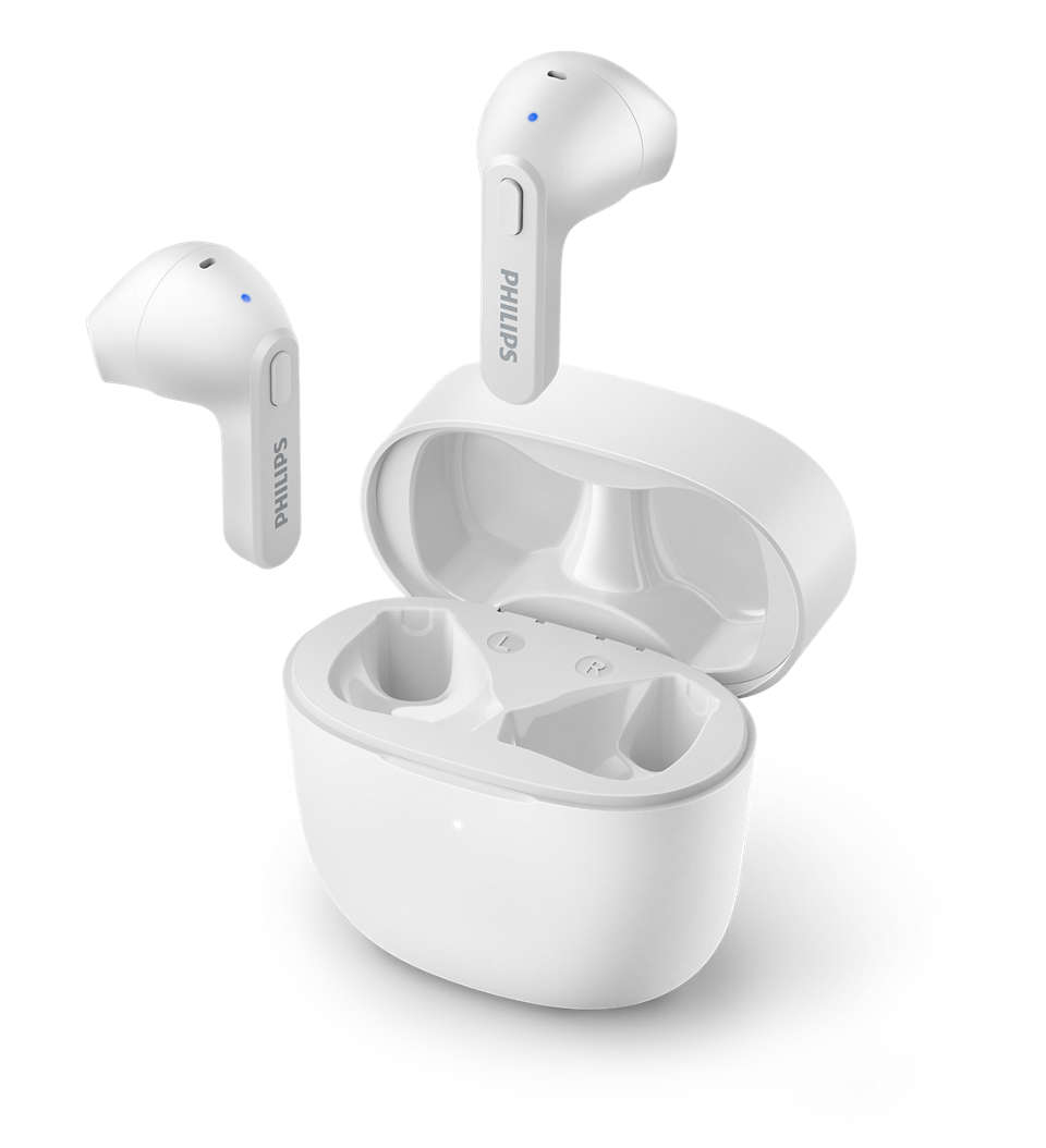 Philips 2000 series TAT2236WT Headset Wireless In-ear Calls/Music Bluetooth White – image 4