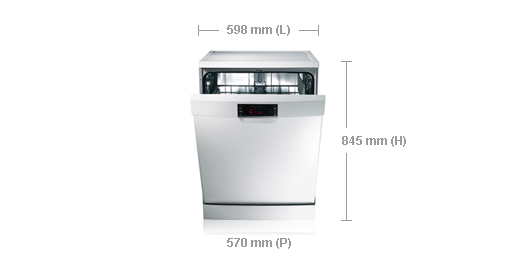 Samsung DW5363PGWQ washing machine – image 2