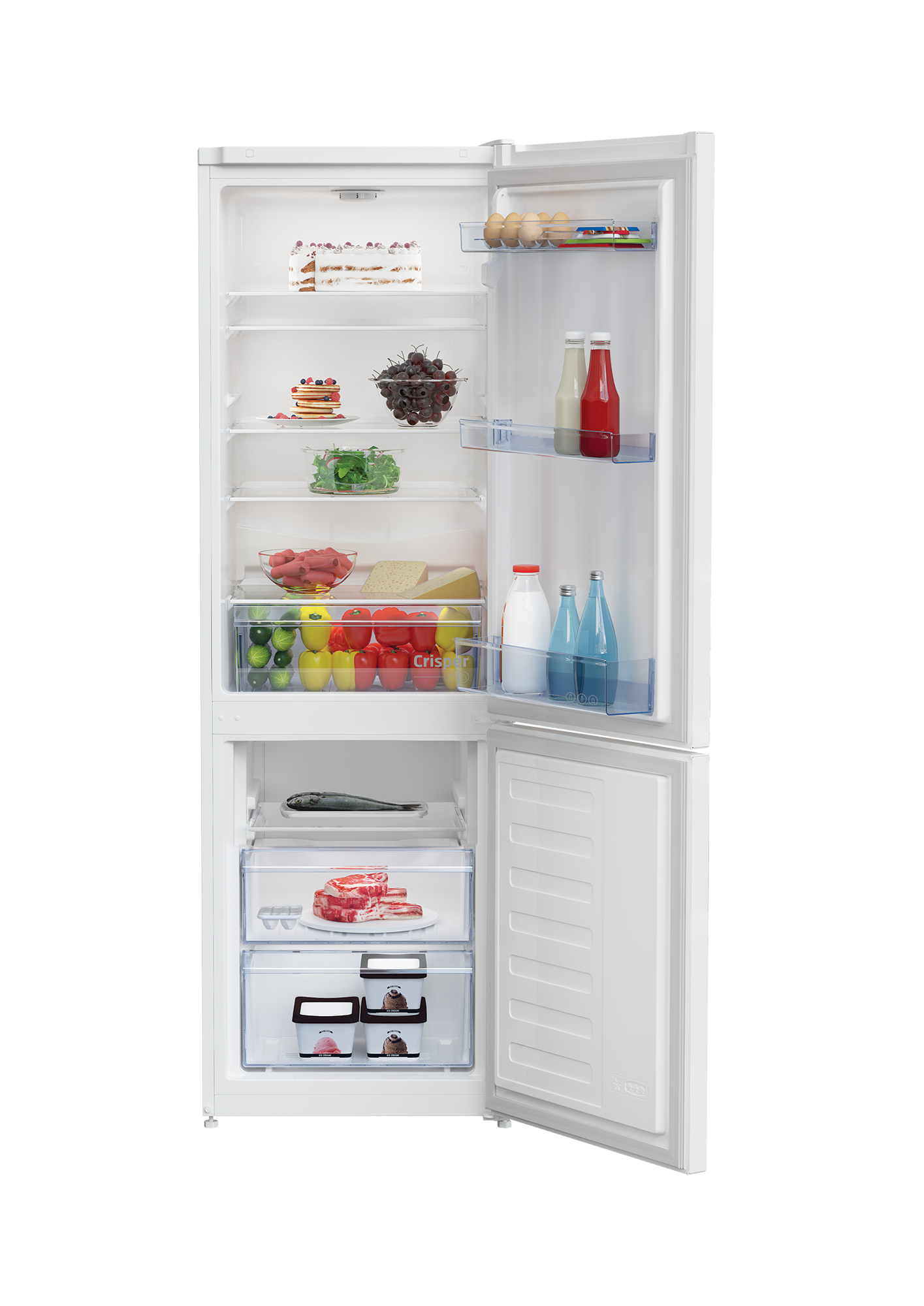 Beko 7519820045 fridge-freezer Freestanding – image 3