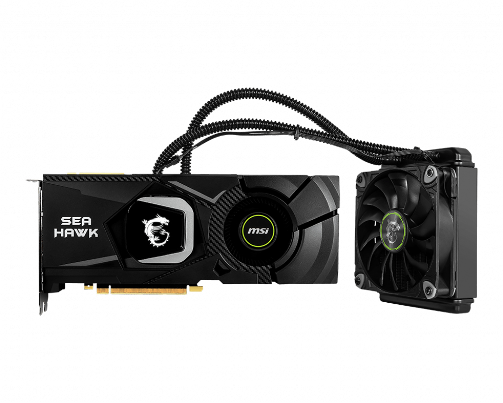 MSI SEA HAWK GeForce RTX 2080 SUPER X – image 2