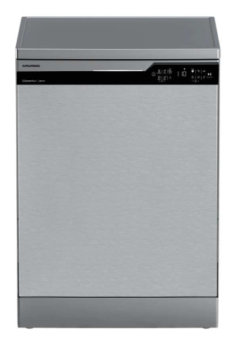 Grundig GNFP4621XB — vue 1 sur 8