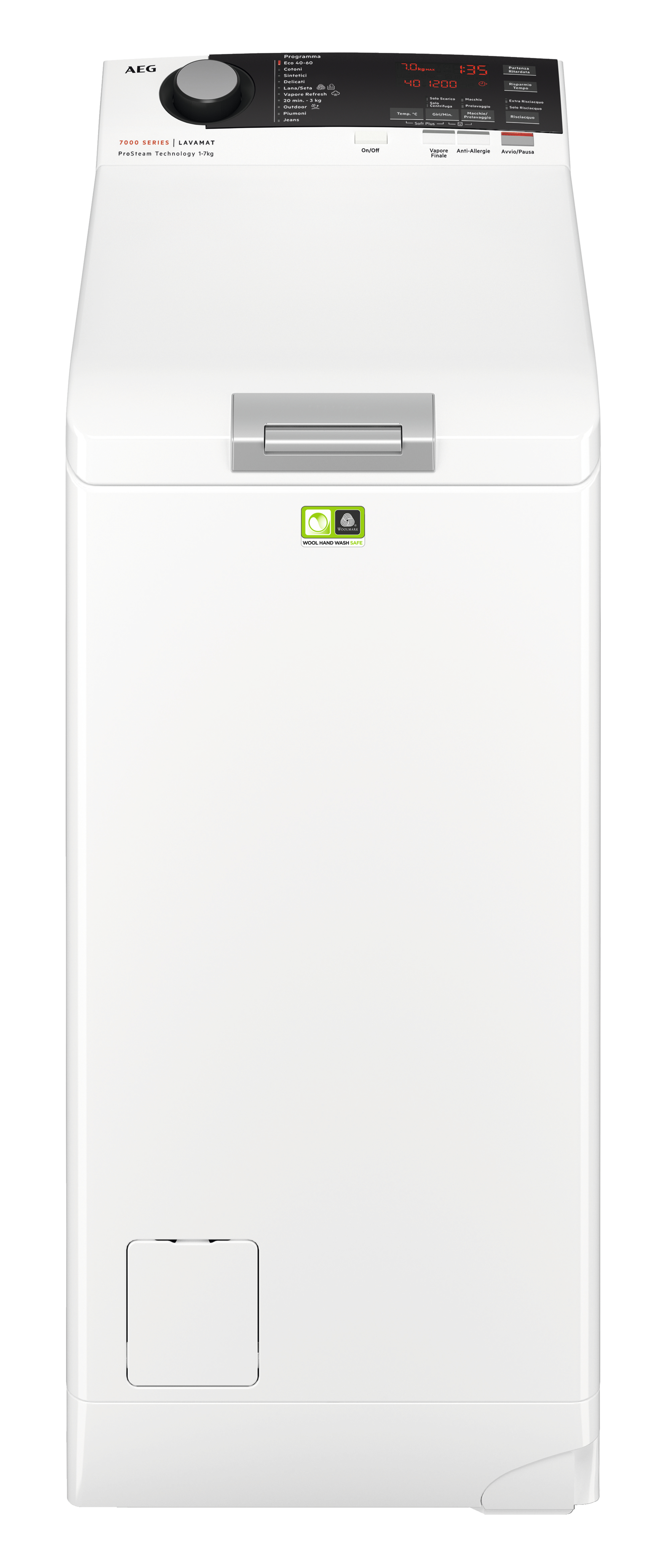 AEG L7TBE734 — vue 1 sur 8