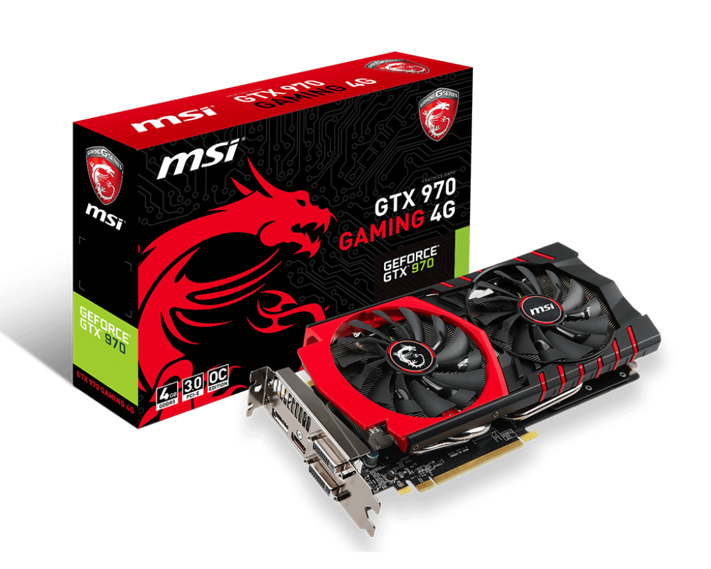 MSI GAMING GeForce GTX 970 – image 4