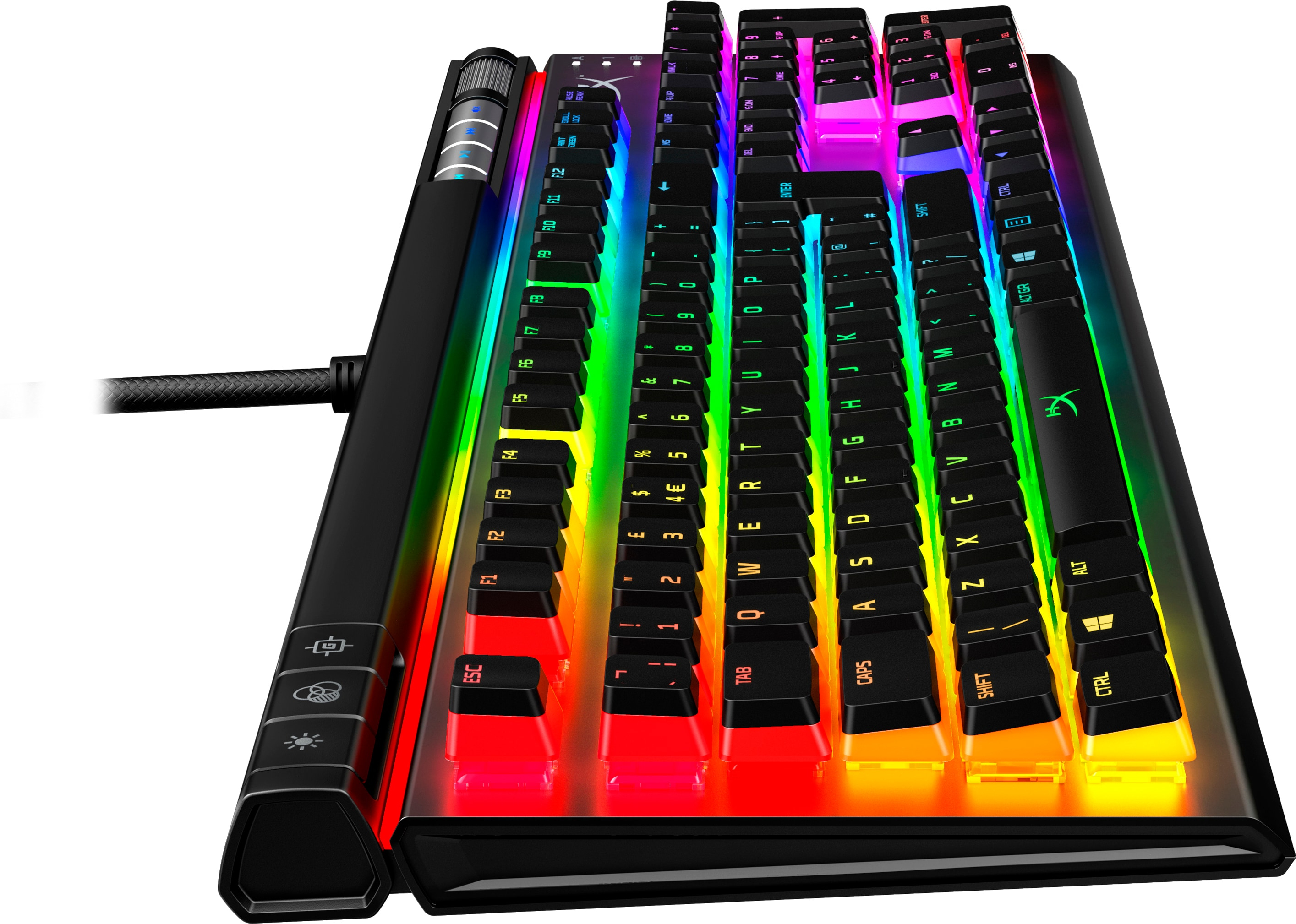 HyperX Alloy Elite 2 tangentbord USB QWERTY Engelsk Svart