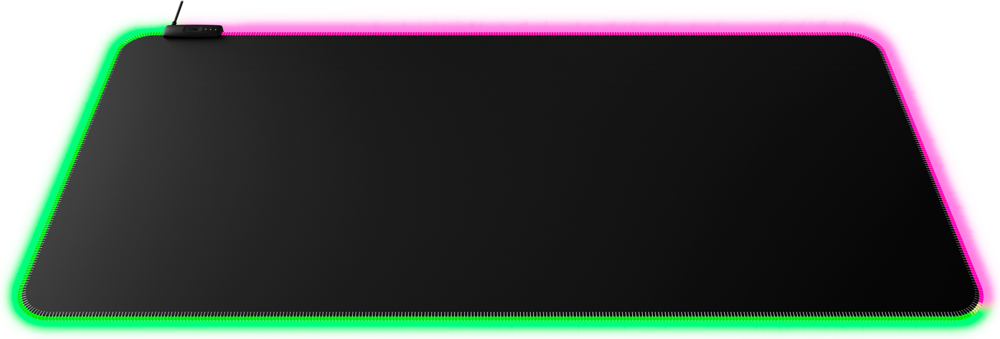 HyperX Pulsefire Mat – RGB gaming-musplatta – textil (XL)