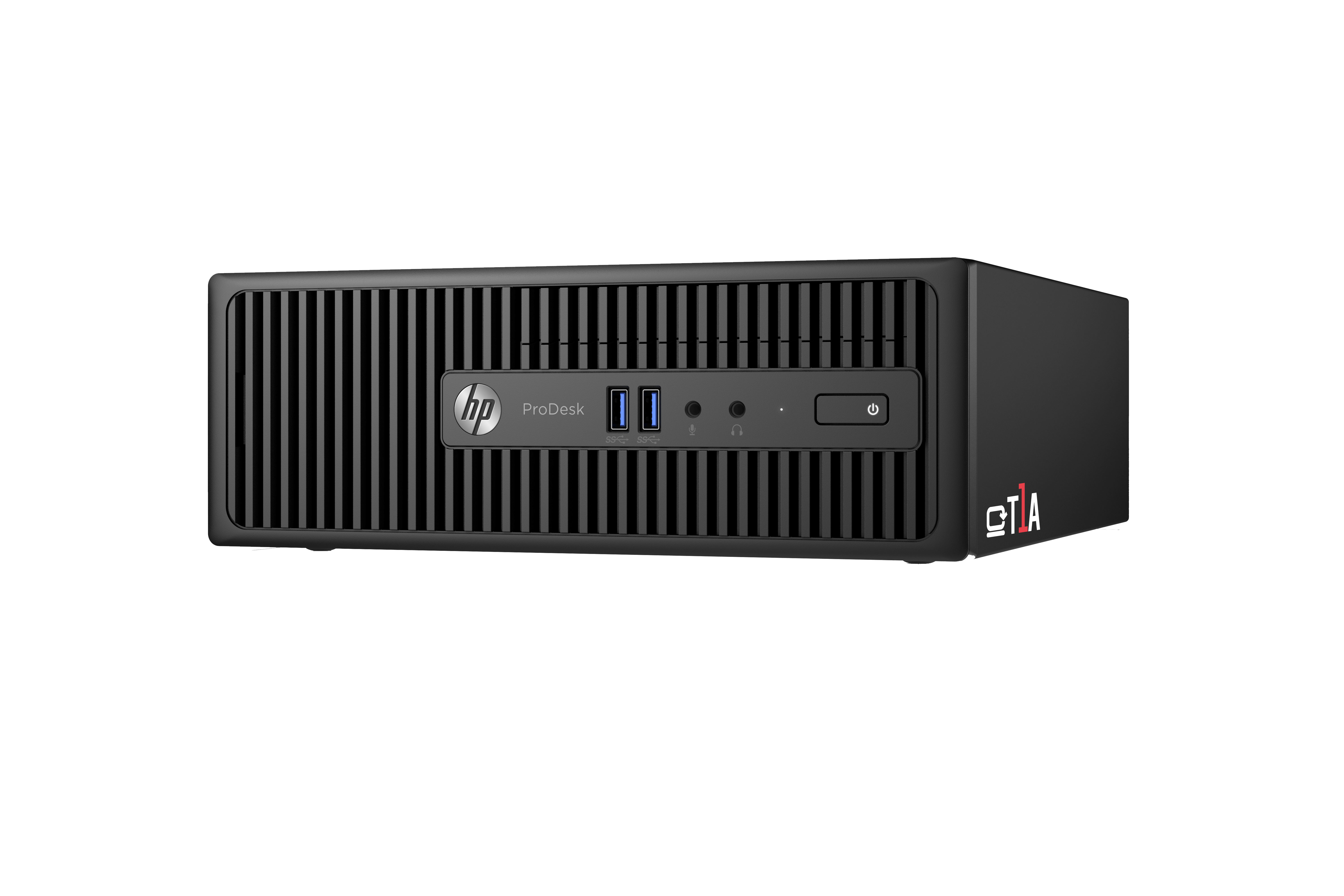 T1A D-HPPD400G3-MU-T001 PC/workstation Intel® Core™ i7 i7-6700 8 GB 240 GB SSD Windows 10 Pro SFF Black, Silver image 3