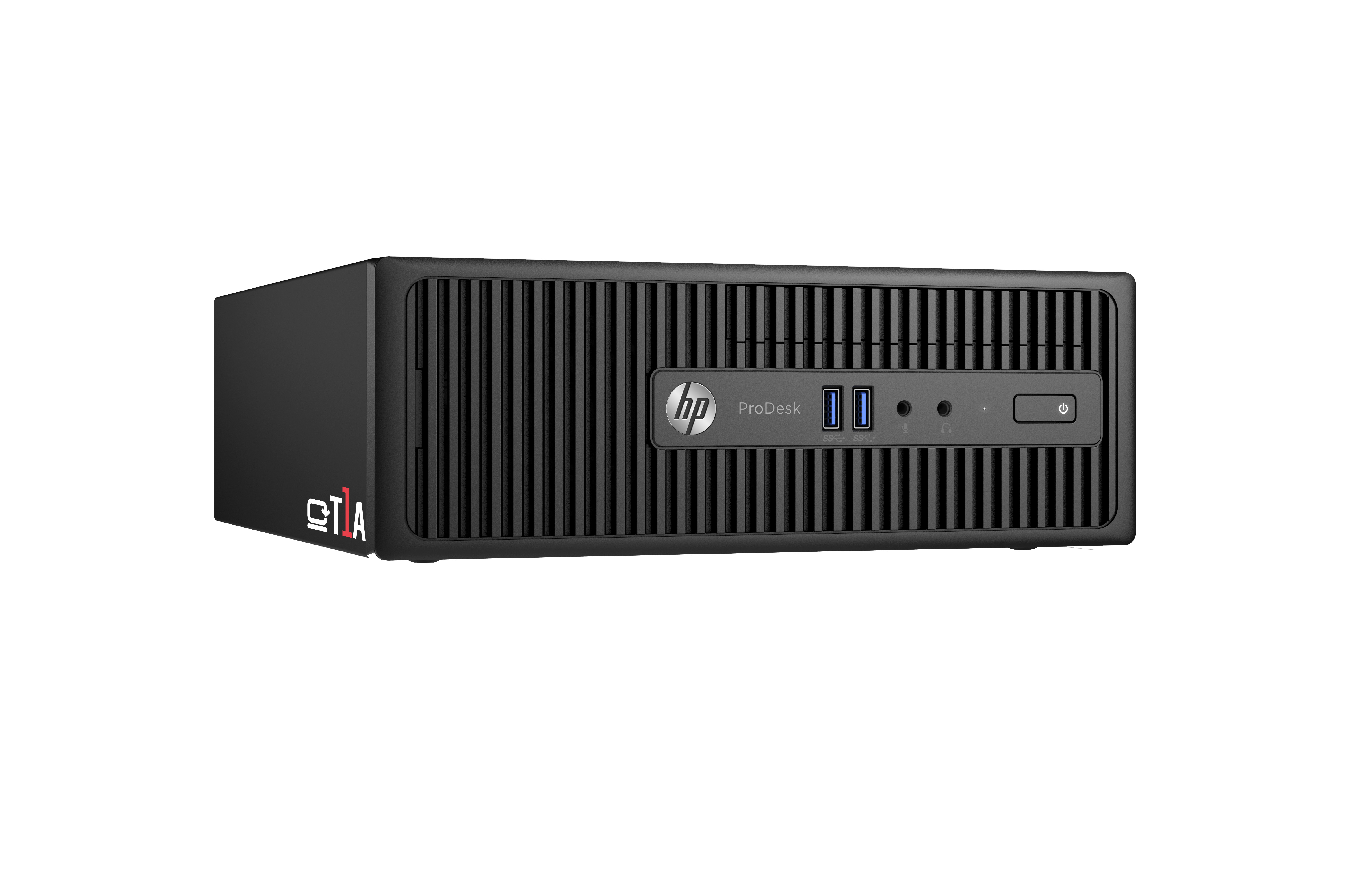 T1A D-HPPD400G3-MU-T001 PC/workstation Intel® Core™ i7 i7-6700 8 GB 240 GB SSD Windows 10 Pro SFF Black, Silver image 2