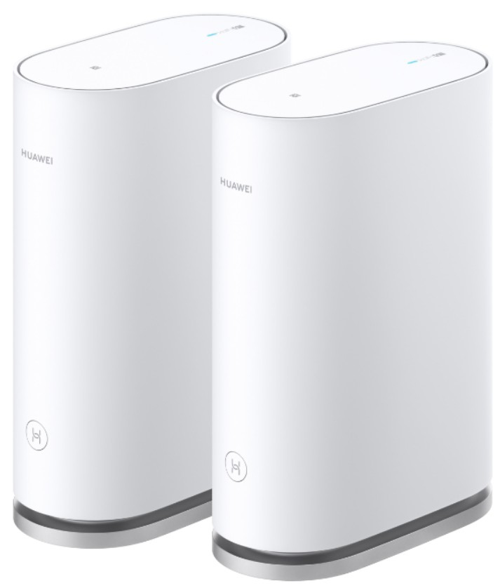 Router huawei wifi 6 mesh 7 ax6600 color blanco paquete con 2