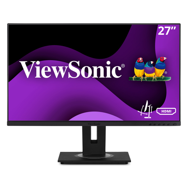 ViewSonic VG2748A 27" Full HD IPS Ergonomic Monitor with USB Hub
