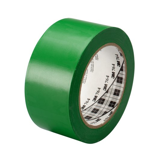 شريط 3M 70-0062-9978-1 أخضر PVC بطول 33م وعرض 50مم