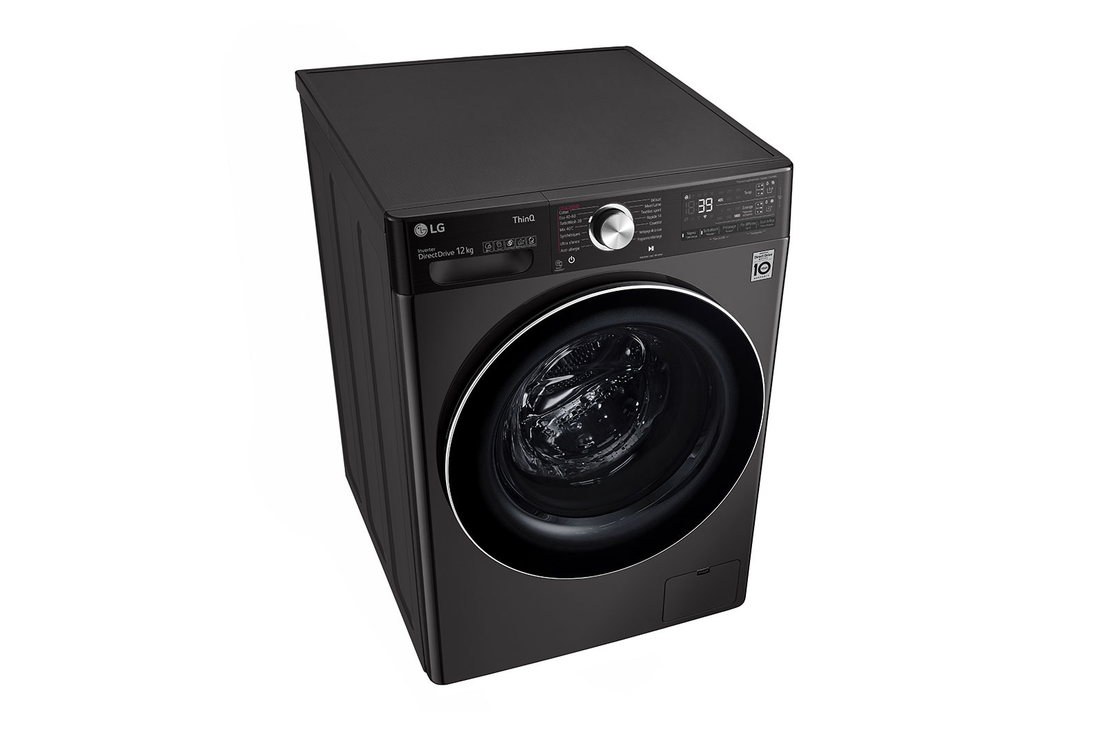 LG F24V92BSTA washing machine Front-load – image 8