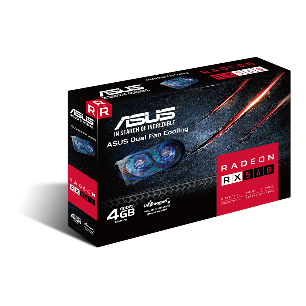 ASUS Radeon RX 560 EVO – image 7