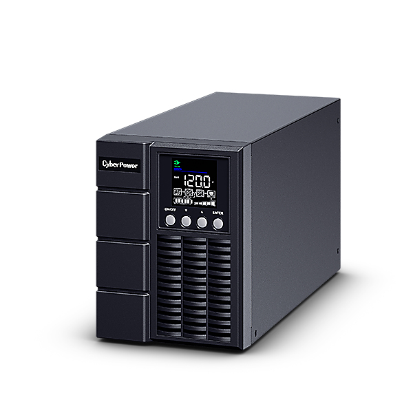 CyberPower OLS1000A uninterruptible power supply (UPS) Double-conversion (Online) 1 kVA