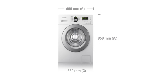 Samsung WD0704REV/XEO washing machine – image 2