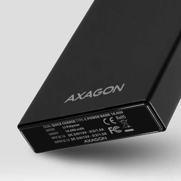 Axagon PWB-L10QC power bank Lithium Polymer (LiPo) – image 6