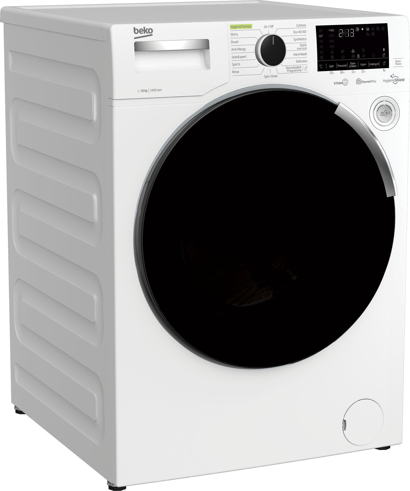 Beko WEY104064TW washing machine Front-load – image 1