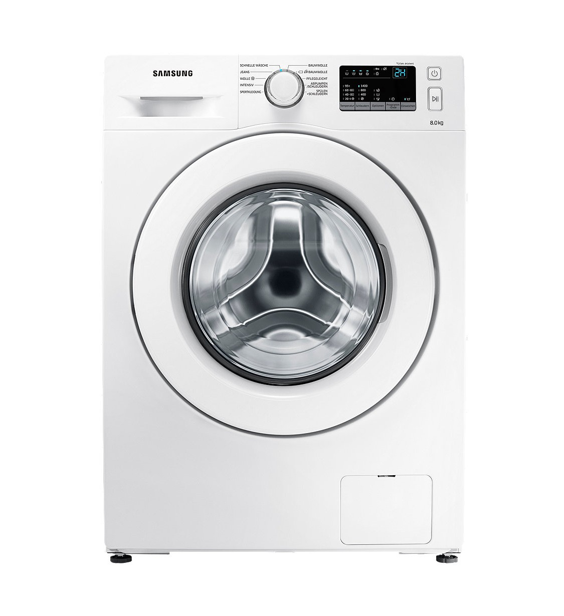 Samsung WW82J3470KW washing machine Front-load