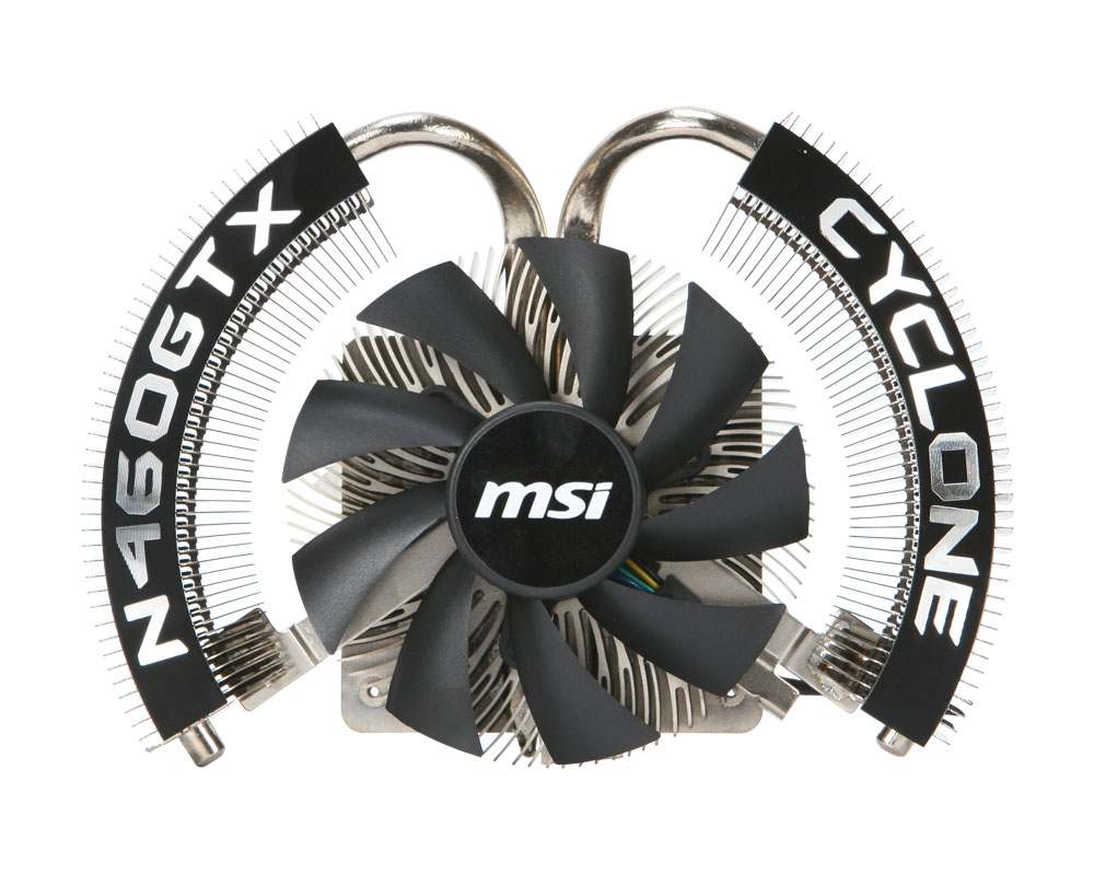 MSI V232-013R graphics card NVIDIA GeForce GTX 460 – image 5