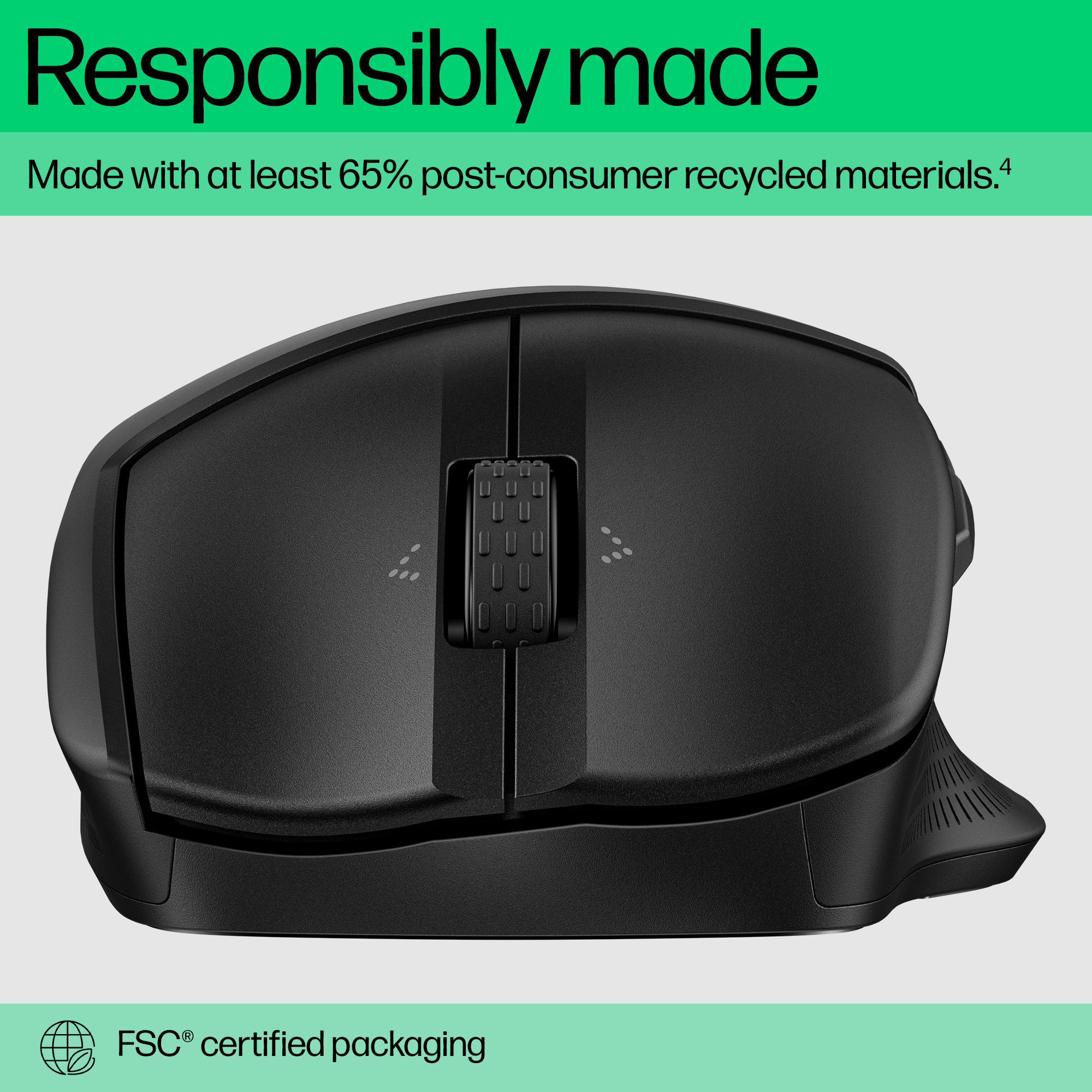 HP 480 Comfort Bluetooth Mouse – image 4