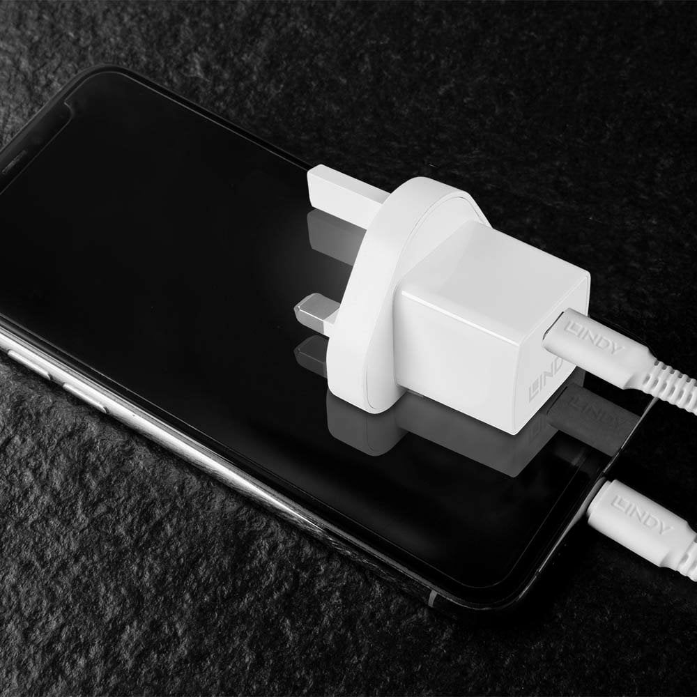Lindy 20W USB Type C GaN Charger – image 5