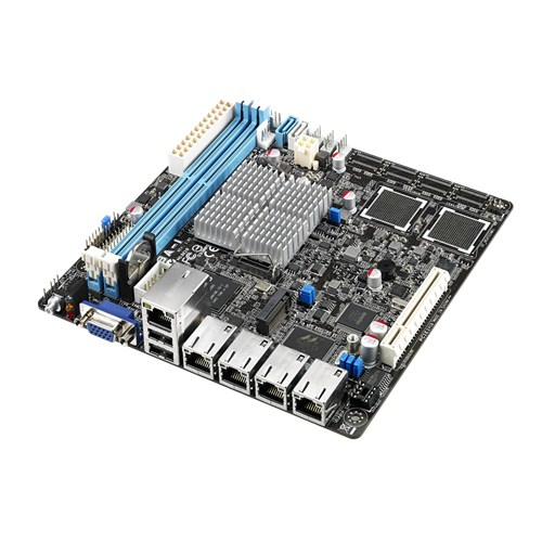 ASUS P9A-I/C2550/4L Mini-ITX – image 1