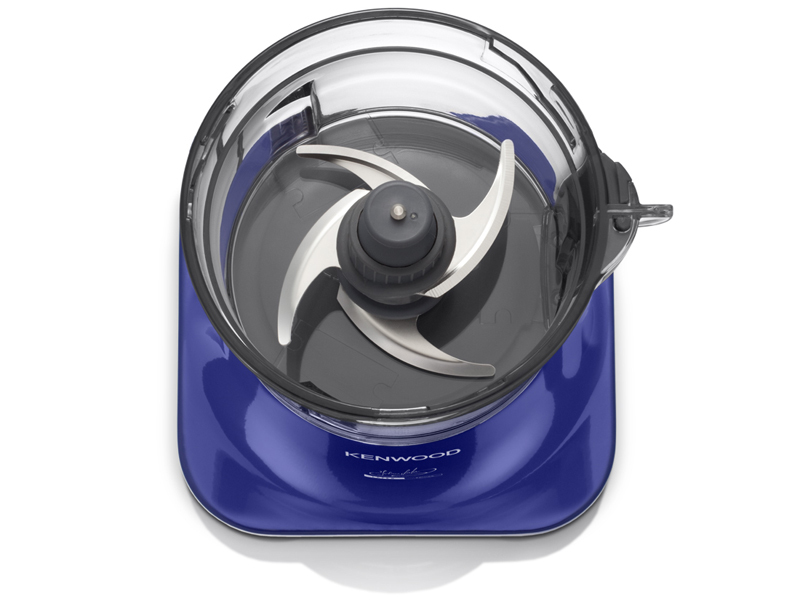 Kenwood CH256 0.5 L Tabletop blender 500 W Blue, Transparent – image 2