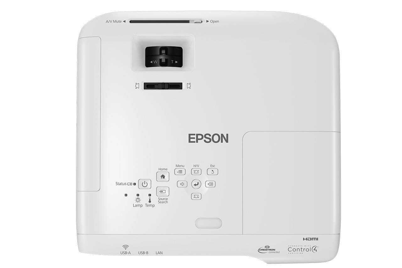 Epson EB-2042 Standard throw projector 4400 ANSI lumens 3LCD XGA (1024x768) White