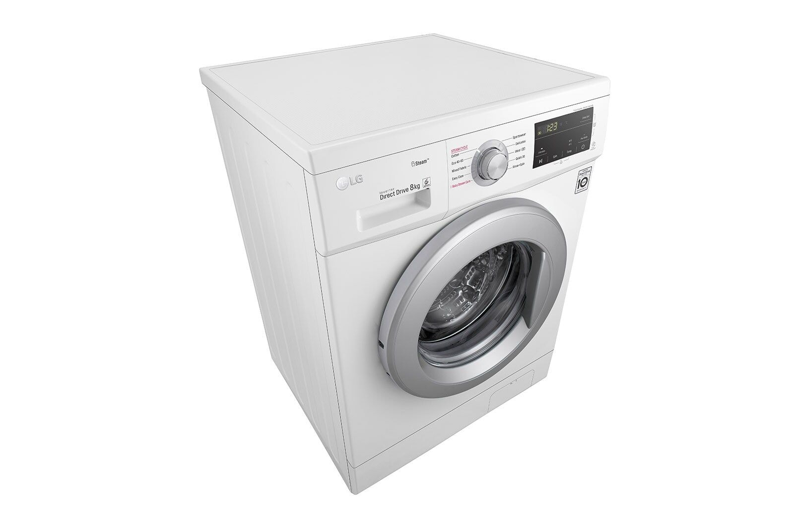 LG F4J3TS4WE washing machine Front-load – image 7
