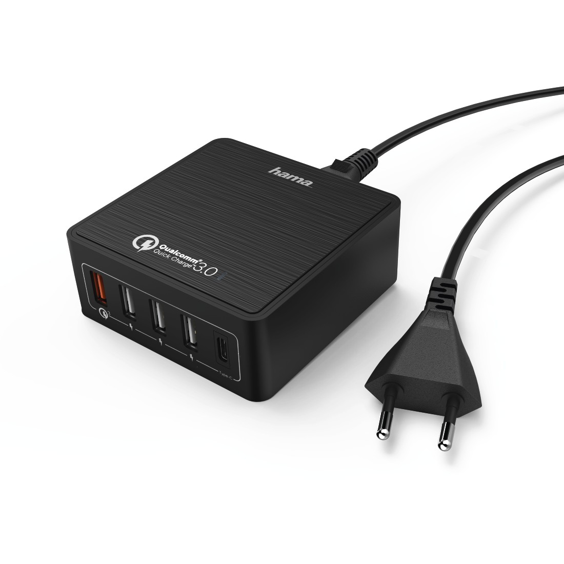Hama 00173627 mobile device charger Universal Black USB Indoor