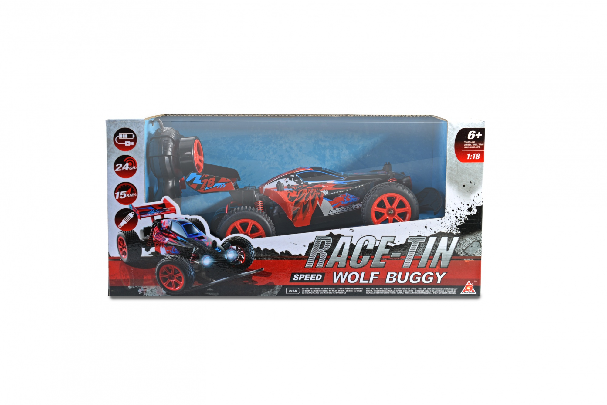 Alpha Group YW253070-2 remote controlled toy – image 5
