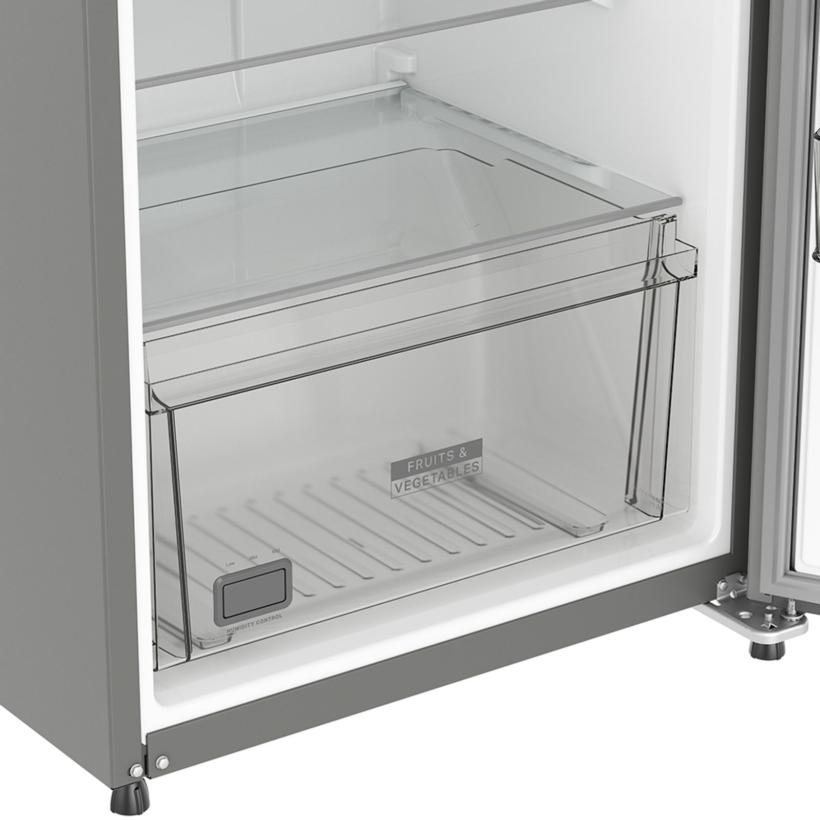 Whirlpool WT1133M fridge-freezer Freestanding Stainless steel – image 6