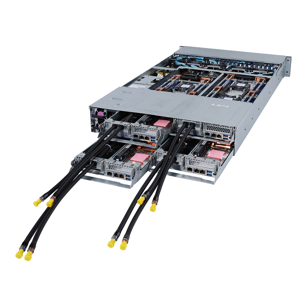 Gigabyte H262-ZL2 Socket SP3 Rack (2U) Grå