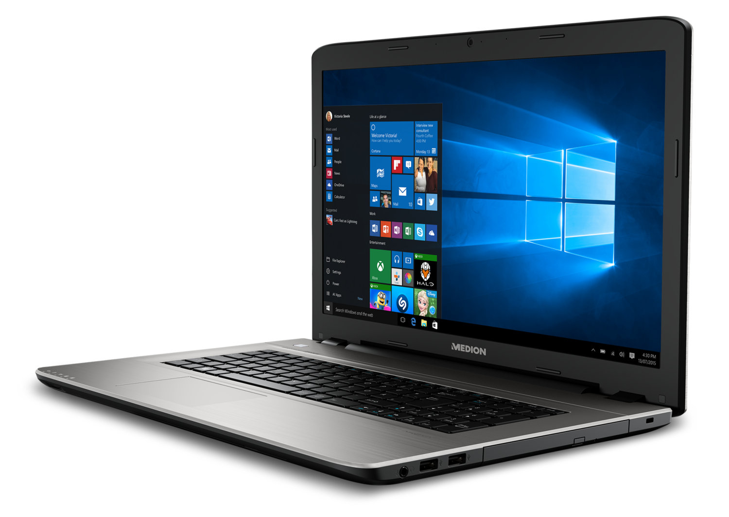 MEDION AKOYA E7421 Intel® Core™ i5 i5-6267U Laptop – image 6