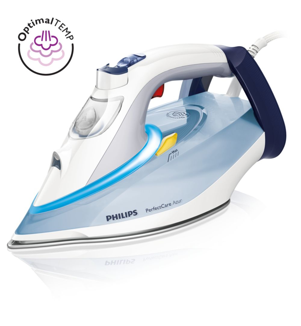 Philips PerfectCare Azur GC4910/11 iron Steam iron SteamGlide soleplate