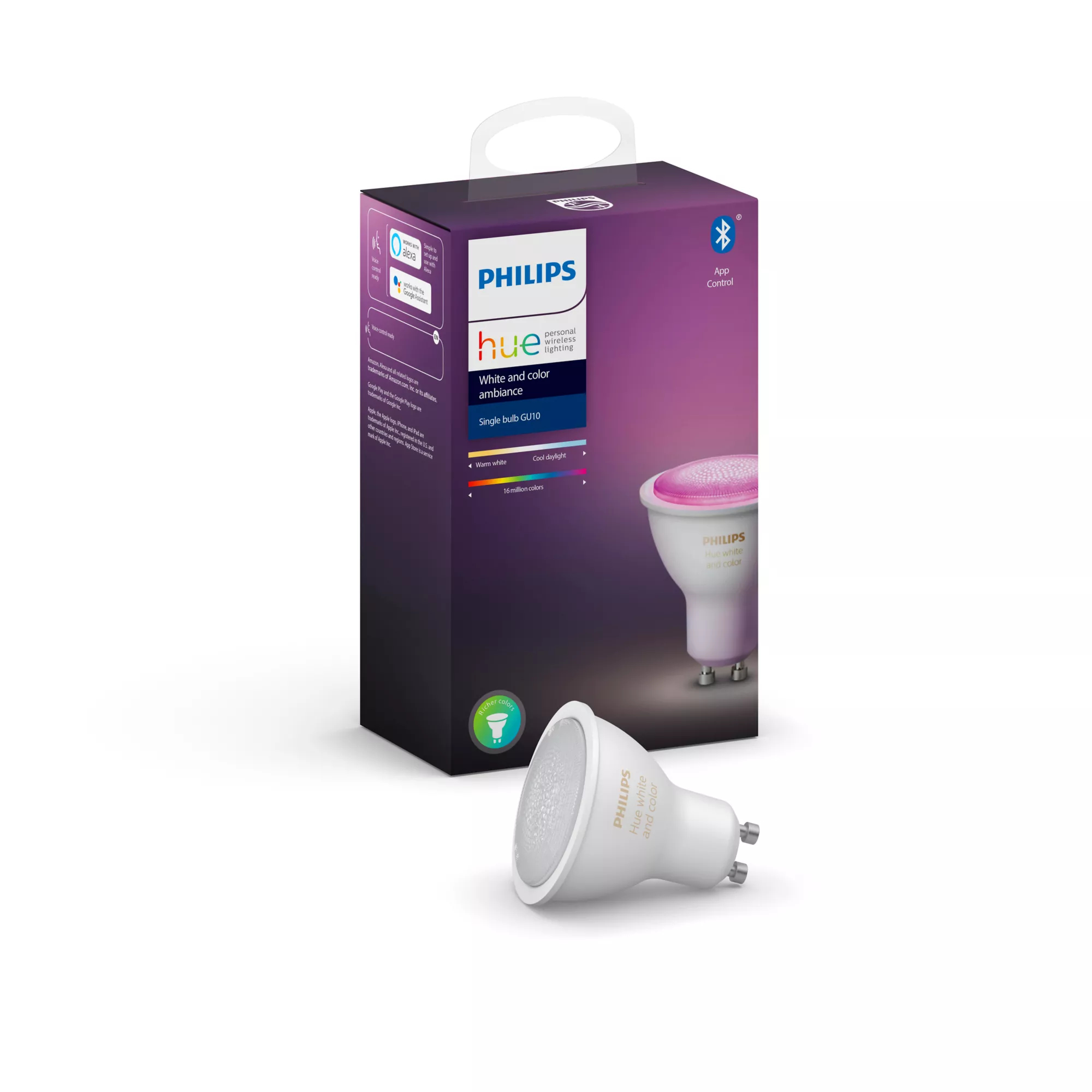 Philips by Signify Philips Hue White and colour ambience 8719514339927 smart lighting Smart bulb Bluetooth/Zigbee – image 6