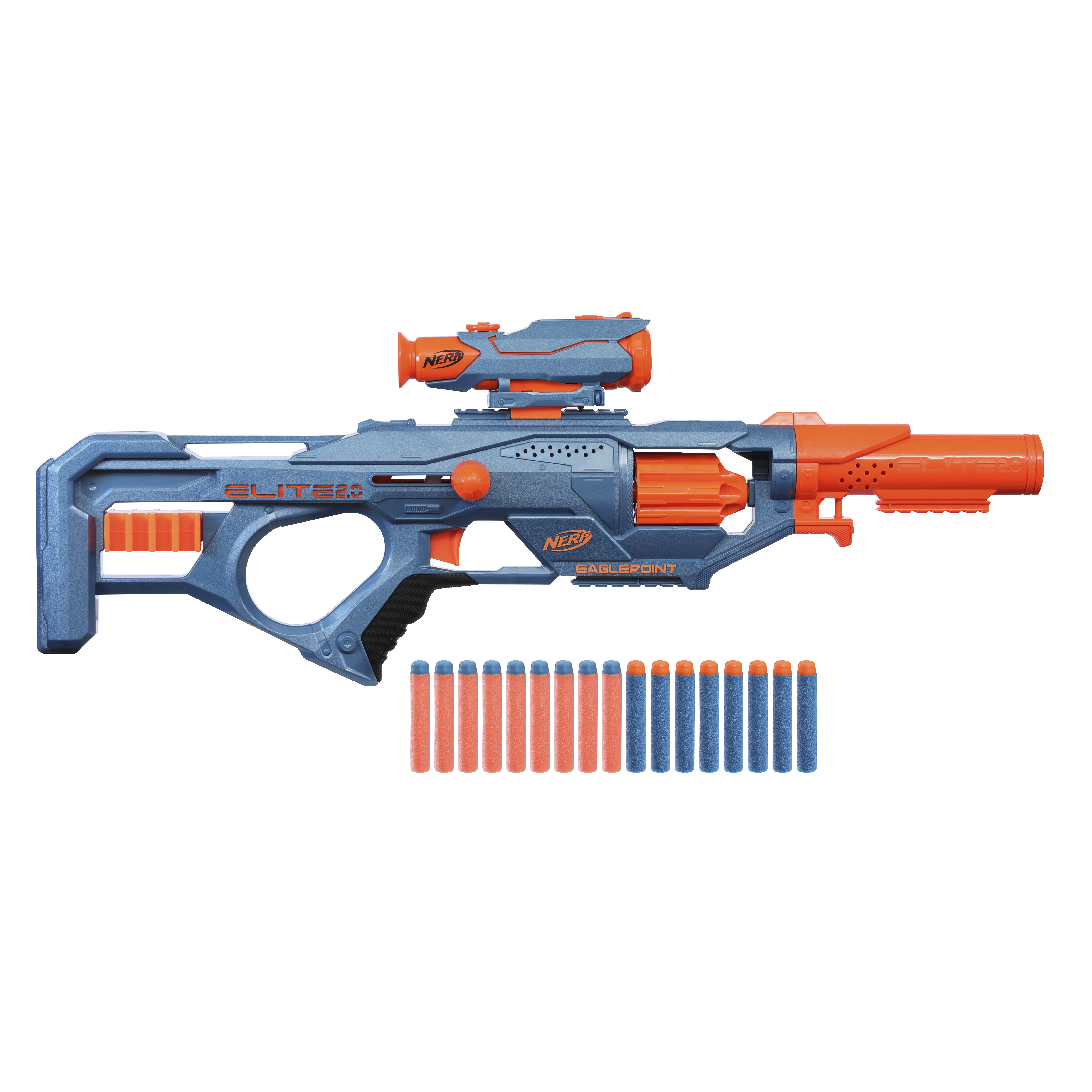 Resim Nerf Elite 2.0 Eaglepoint RD-8 Oyuncak Blaster