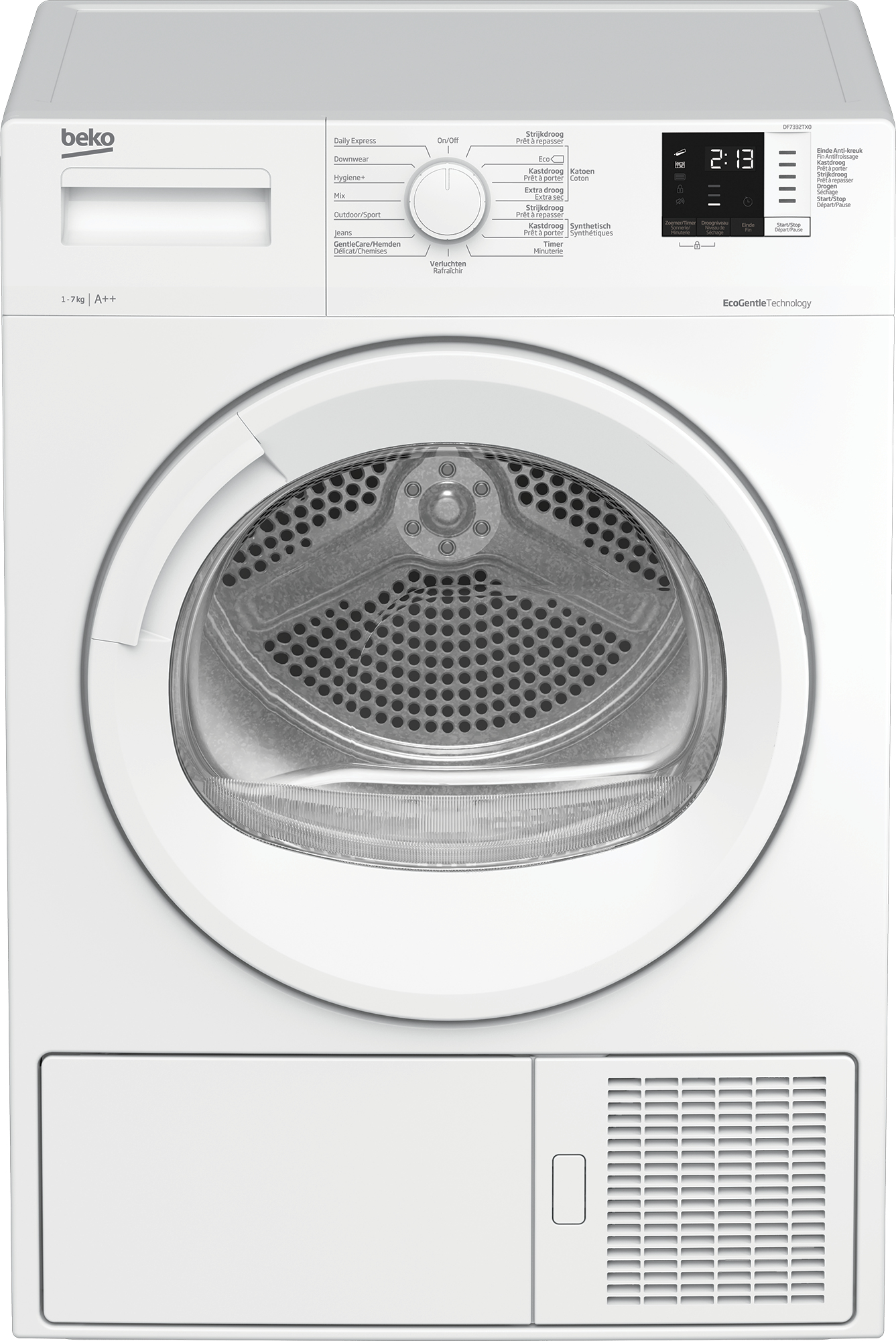 Beko DF7332TX0 — vue 1 sur 6