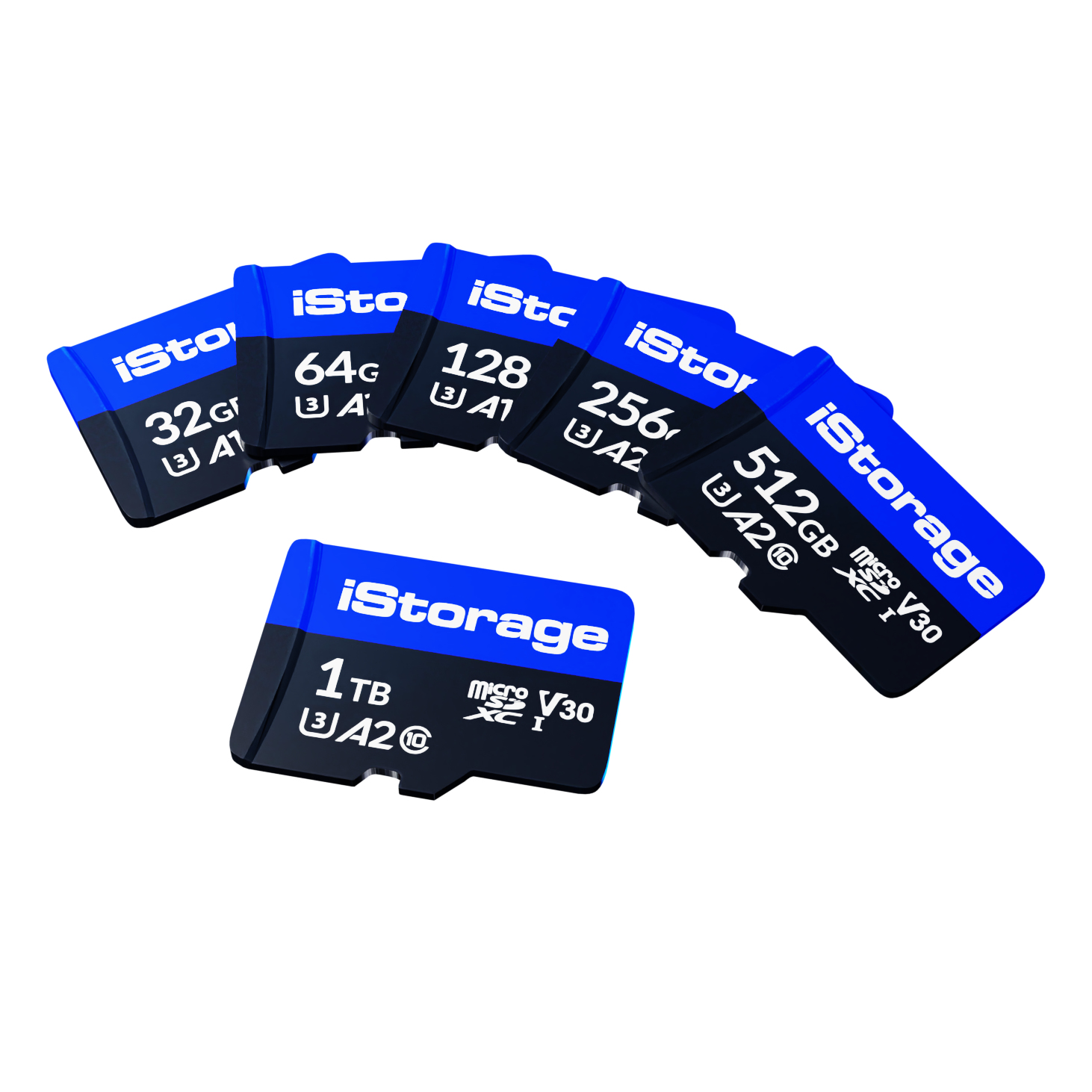 iStorage microSD card 256GB MicroSDXC UHS-III Classe 10