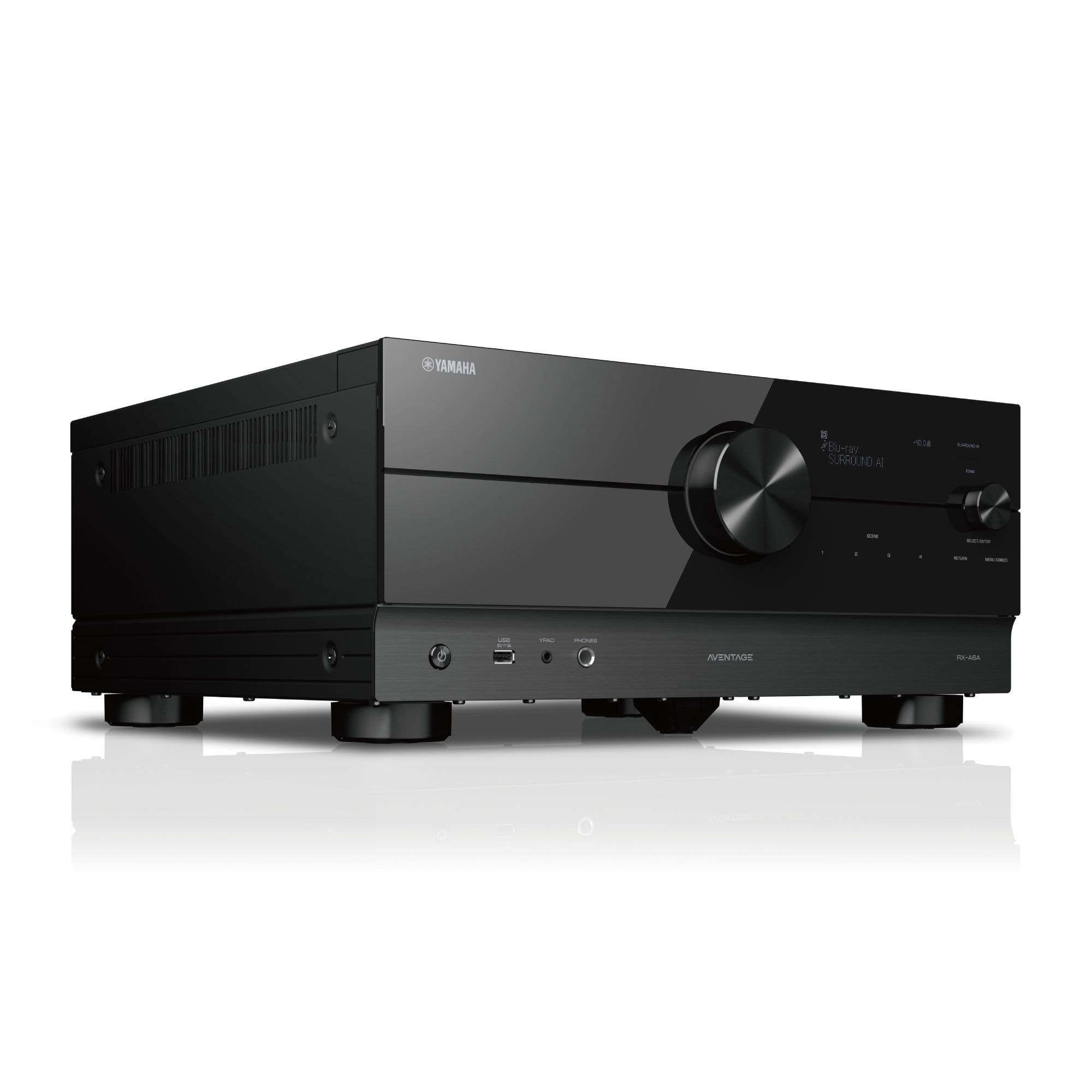 Yamaha RX-A6A AV-Receiver 150 W 9.2 Kanäle Surround 3D Schwarz