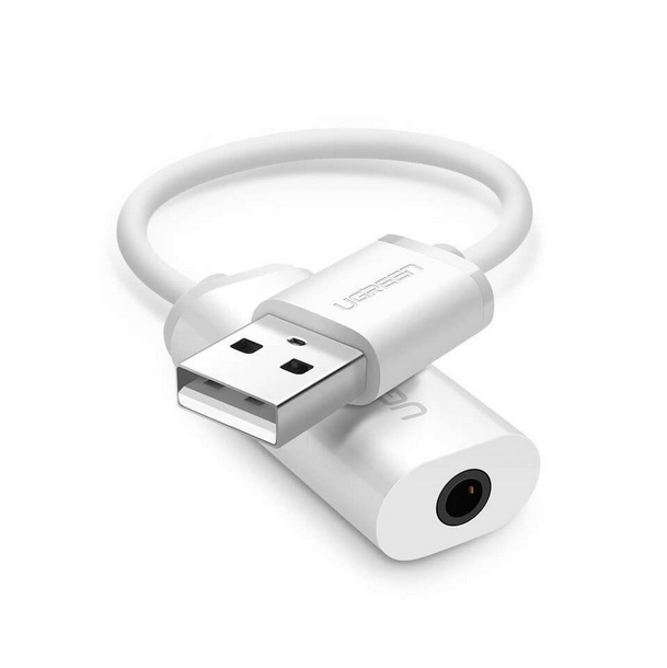 UGREEN Adattatore USB 2.0 a 3-5mm TRRS jack …