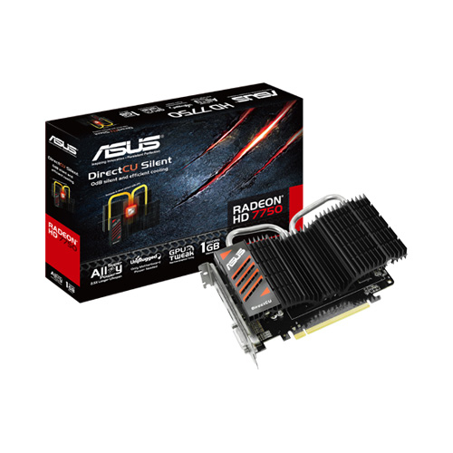 ASUS 90-C1CS13-L0UAY0BZ graphics card AMD Radeon HD7750 – image 4