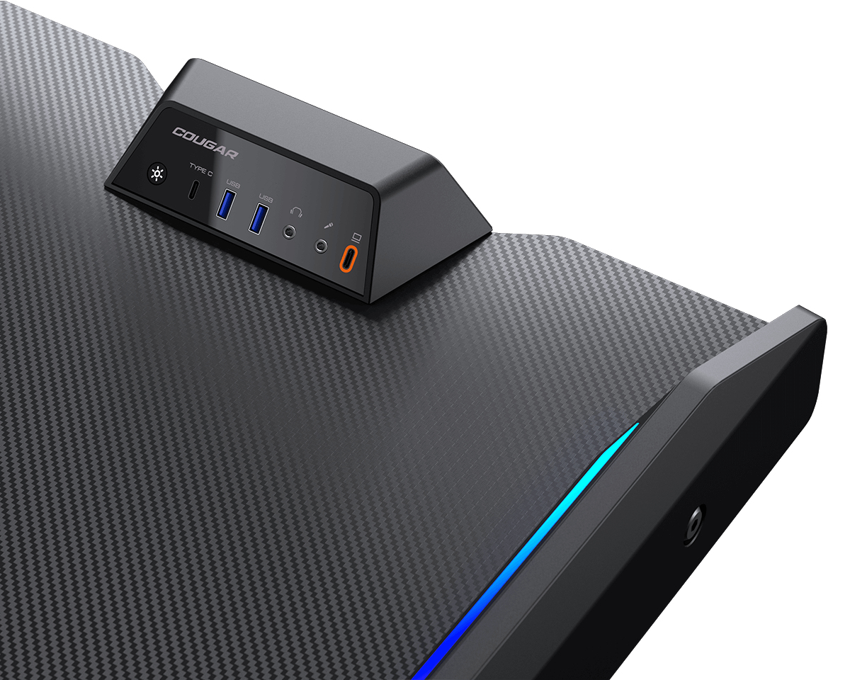 عکس میز گیمینگ COUGAR MARS PRO 150